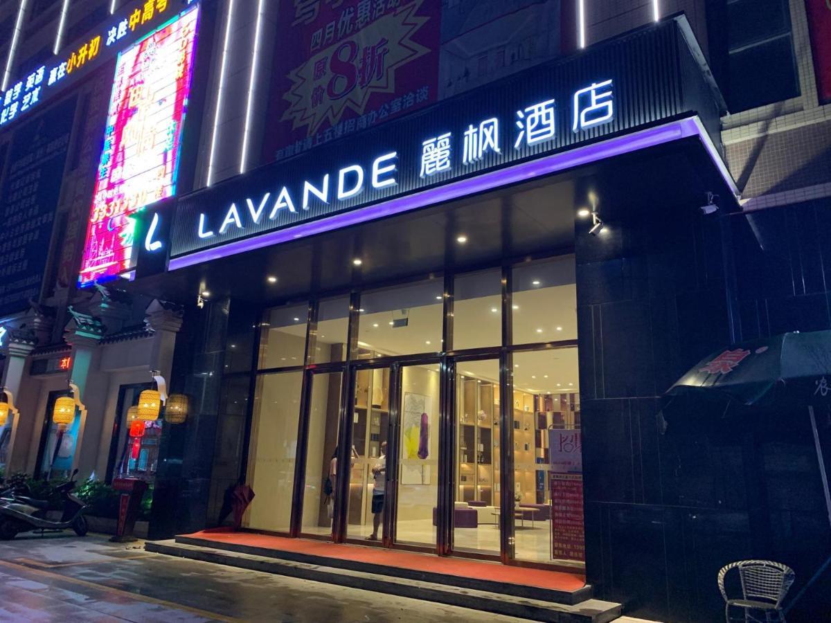 שנג'ן Lavande Hotel Huizhou Xinxu Government Square מראה חיצוני תמונה